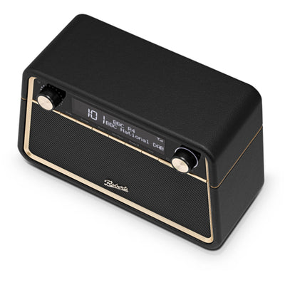 Roberts Reva DAB DAB+ FM Table-Top Radio With Bluetooth - Black