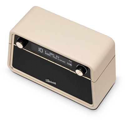 Roberts Reva DAB DAB+ FM Table-Top Radio With Bluetooth - Pastel Cream
