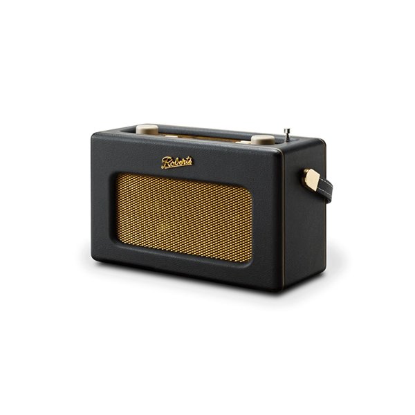 Roberts Revival iStream 3L DAB+ FM Bluetooth Internet Smart Radio works with Amazon in Black