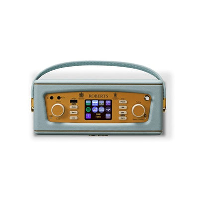 Roberts Revival iStream 3L DAB+ FM Bluetooth Internet Smart Radio works with Amazon in Duck Egg Blue