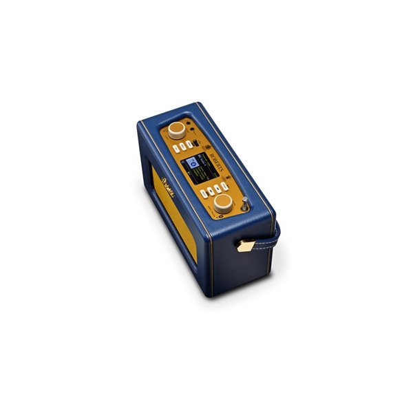 Roberts Revival iStream 3L DAB+ FM Bluetooth Internet Smart Radio works with Amazon in Midnight Blue