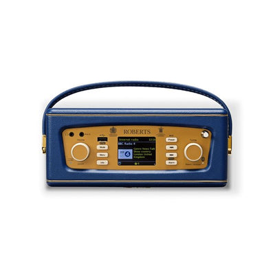 Roberts Revival iStream 3L DAB+ FM Bluetooth Internet Smart Radio works with Amazon in Midnight Blue