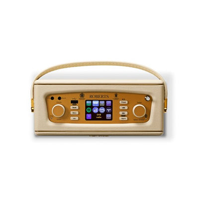 Roberts Revival iStream 3L DAB+ FM Bluetooth Internet Smart Radio works with Amazon in Pastel Cream