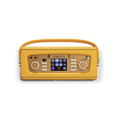 Roberts Revival iStream 3L DAB+ FM Bluetooth Internet Smart Radio works with Amazon in Sunburst Yellow