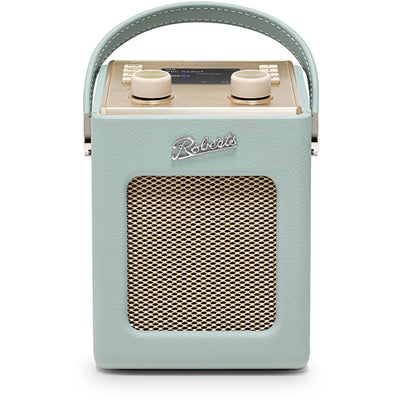 Roberts Revival Mini 2 Portable Bluetooth DAB+ DAB FM Radio - Duck Egg