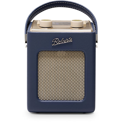 Roberts Revival Mini 2 Portable Bluetooth DAB+ DAB FM Radio - Midnight Blue