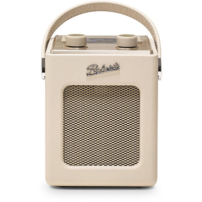Roberts Revival Mini 2 Portable Bluetooth DAB+ DAB FM Radio - Pastel Cream