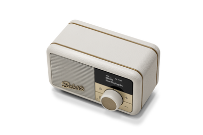 Roberts Revival Petite 2 DAB DAB+ Bluetooth Rechargeable Digital Radio Pastel Cream