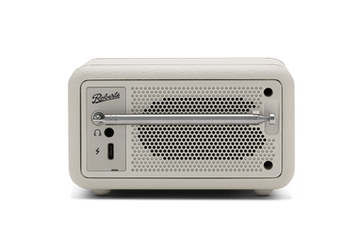 Roberts Revival Petite 2 DAB DAB+ Bluetooth Rechargeable Digital Radio Pastel Cream