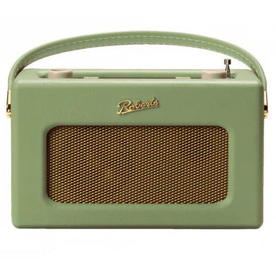 Roberts Revival RD70 Dab+ Dab Fm Radio with Bluetooth in Leaf Green Open Box Clearance