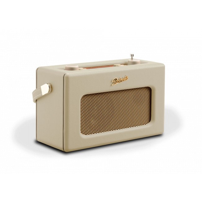Roberts Revival RD70 Dab+ Dab Fm Radio with Bluetooth in Pastel Cream