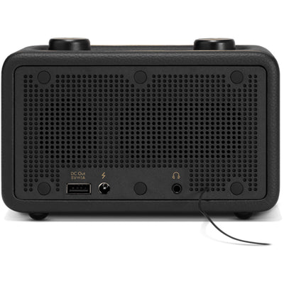 Roberts Revival Rest DAB DAB+ FM Bluetooth Bedside Clock Radio Black