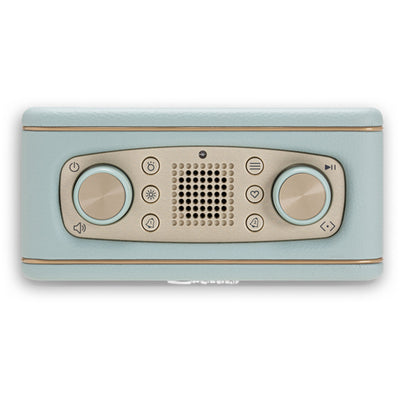 Roberts Revival Rest DAB DAB+ FM Bluetooth Bedside Clock Radio Duck Egg