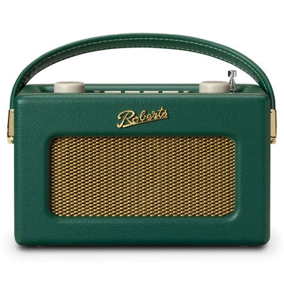 Roberts Revival Uno BT DAB DAB+ FM Radio with 2 alarms and line out in Deep Green Bluetooth