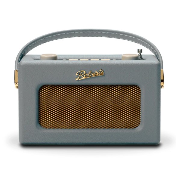 Roberts Revival Uno BT DAB DAB+ FM Radio with 2 alarms and line out in Dove Grey Bluetooth