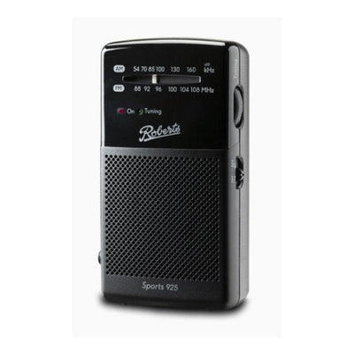 Roberts Sports 925 MW FM 2 Band Battery Portable Radio