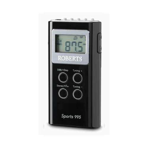 Roberts Sports 995 MW FM Stereo Wavebands PLL Synthesised Stereo Personal Radio