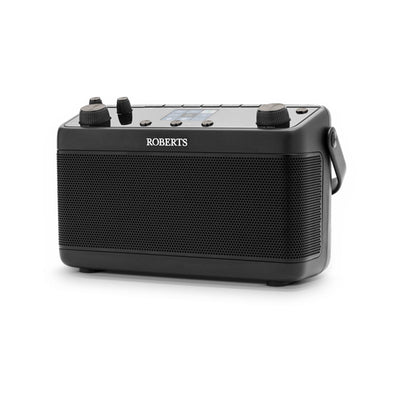 Roberts Stream 219 Internet DAB+ FM Bluetooth Portable Stereo Radio with Spotify - Black