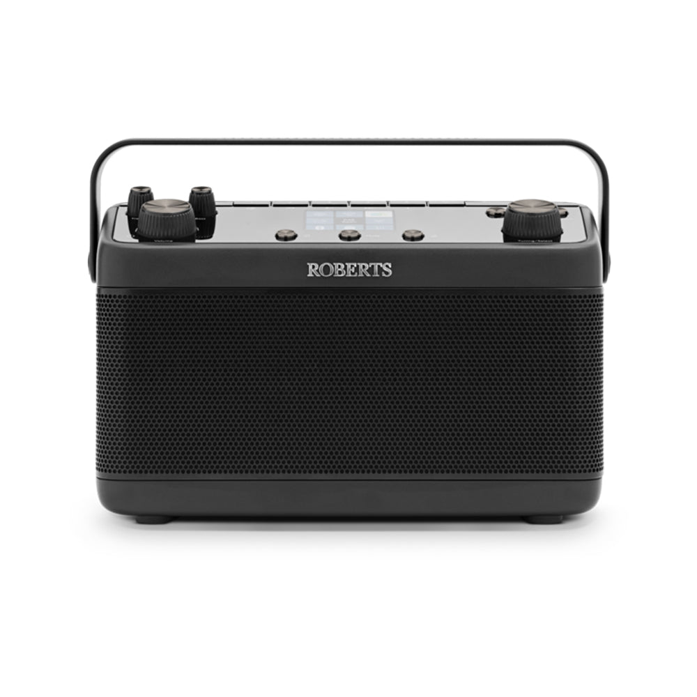 Roberts Stream 219 Internet DAB+ FM Bluetooth Portable Stereo Radio with Spotify - Black