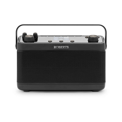 Roberts Stream 219 Internet DAB+ FM Bluetooth Portable Stereo Radio with Spotify - Black