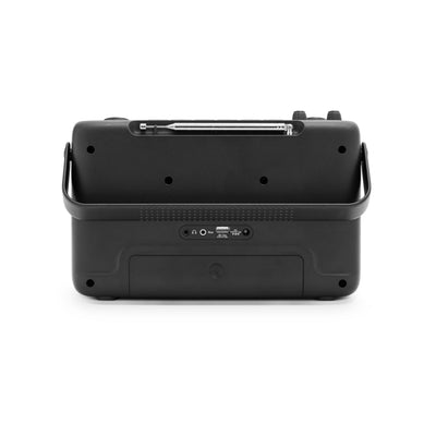 Roberts Stream 219 Internet DAB+ FM Bluetooth Portable Stereo Radio with Spotify - Black