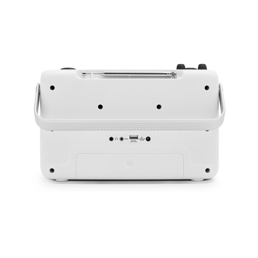 Roberts Stream 219 Internet DAB+ FM Bluetooth Portable Stereo Radio with Spotify - White