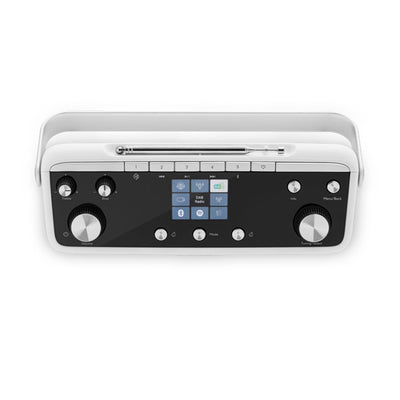 Roberts Stream 219 Internet DAB+ FM Bluetooth Portable Stereo Radio with Spotify - White