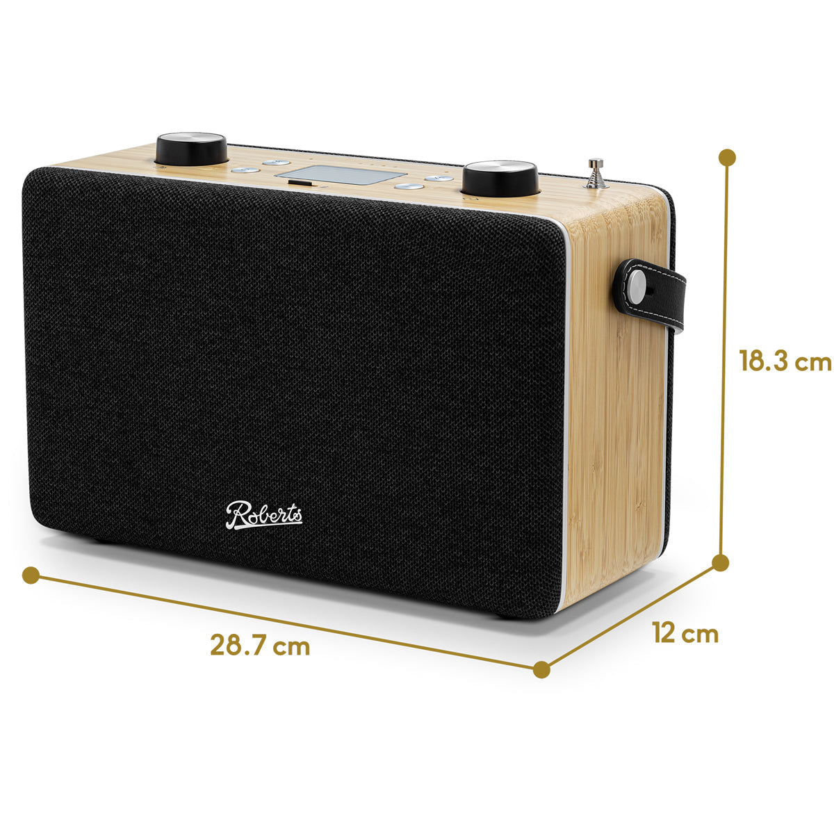 Roberts Stream 95i Wireless Music System with DAB+FM Radio
