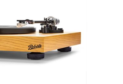 Roberts STYLUS Belt-drive Turntable with USB connection and built-in preamplifier
