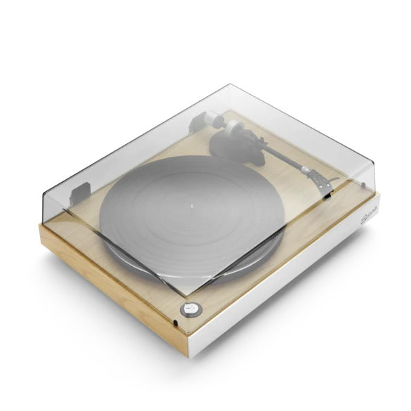 Roberts Stylus Luxe Direct Drive Turntable and Blutune 300L DAB+ BT CD USB Sound System Wood HiFi Package
