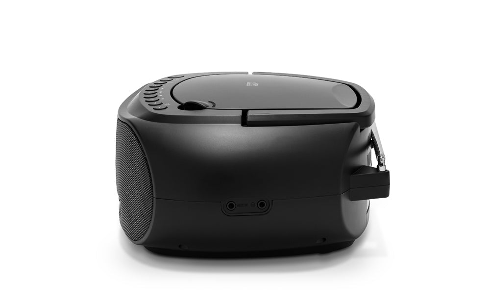 Roberts Zoombox 4 Portable CD Player DAB DAB+ FM RDS Bluetooth Black