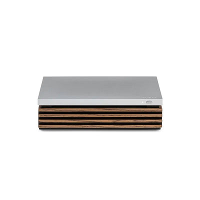 Ruark R-CD100 CD Player Fused Walnut Veneer Case with Aluminium Top