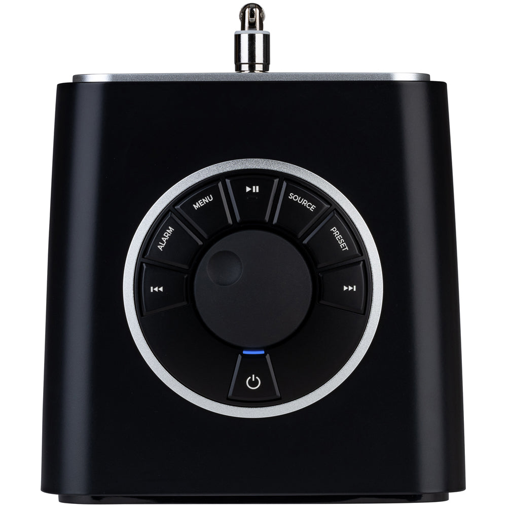 Ruark R1S DAB DAB+ FM Internet Bluetooth WiFi Smart Radio with Remote Bundle - Charcoal