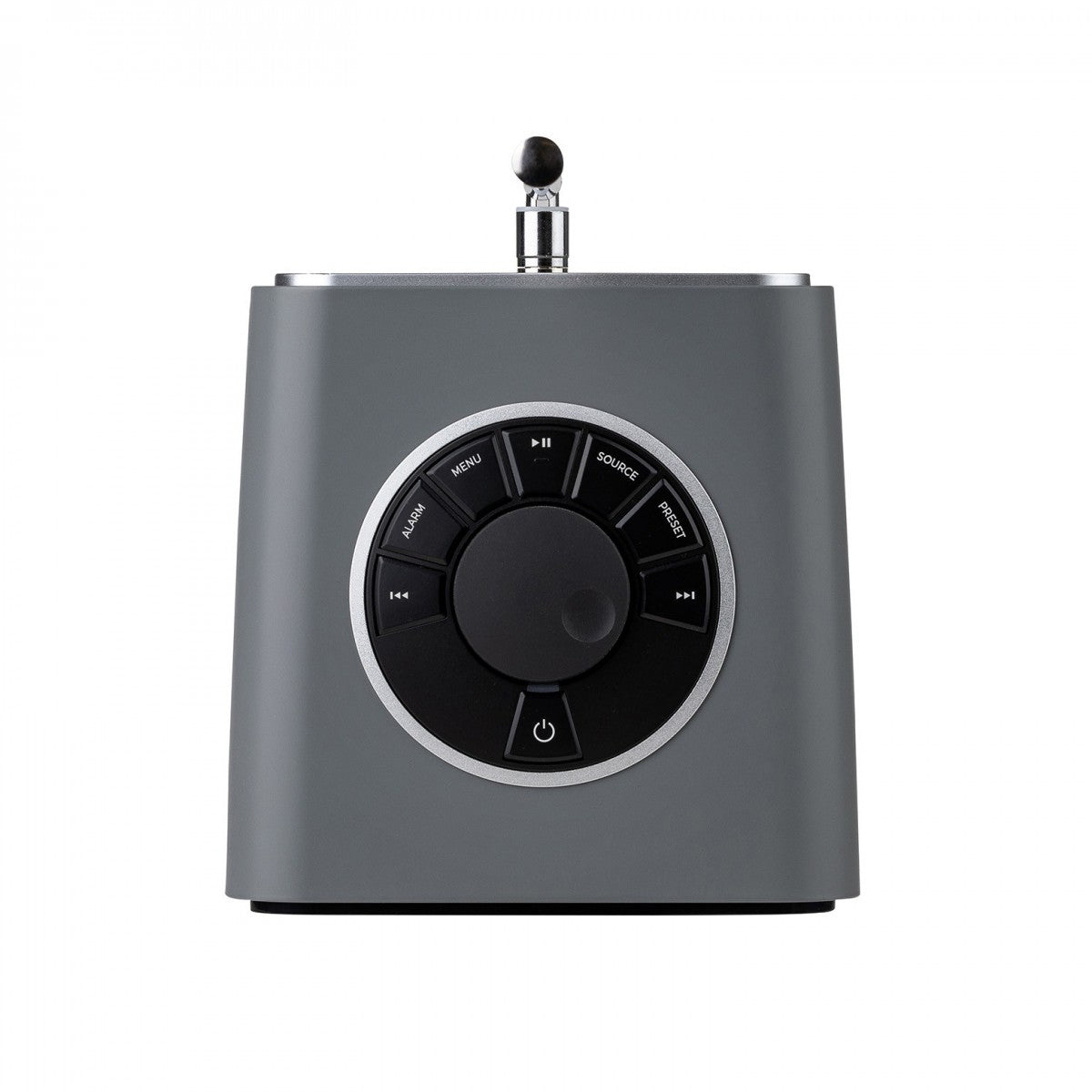 Ruark R1S DAB DAB+ FM Internet Bluetooth WiFi Smart Radio with Remote Bundle - Grey
