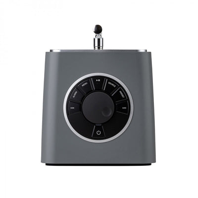 Ruark R1S DAB DAB+ FM Internet Bluetooth WiFi Smart Radio with Remote Bundle - Grey