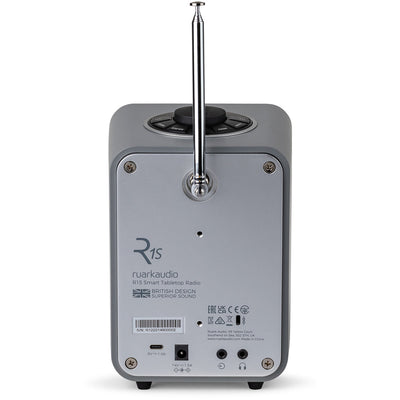 Ruark R1S Premium DAB DAB+ FM Bluetooth USB Digital Smart Radio Charcoal