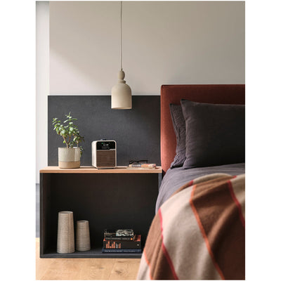 Ruark R1S Premium DAB DAB+ FM Bluetooth USB Digital Smart Radio Light Cream
