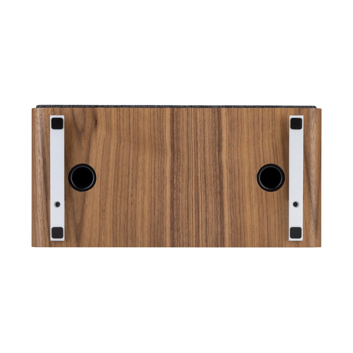 Ruark R3S Music System in Rich Walnut Veneer with Slate Grey Fabric Grille
