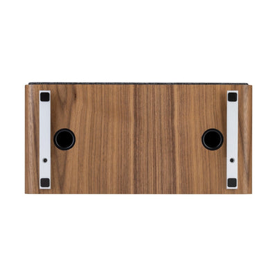 Ruark R3S Music System in Rich Walnut Veneer with Slate Grey Fabric Grille