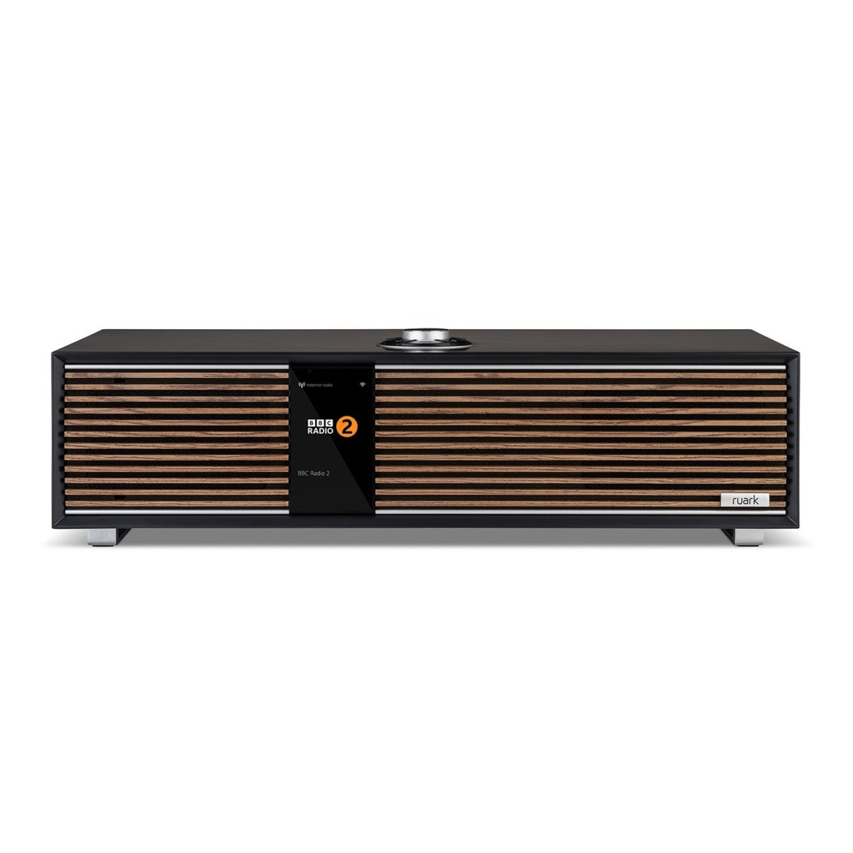 Ruark R410 Integrated Music System Satin Charcoal with R-CD100 USB CD Player Package