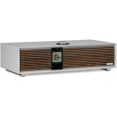 Ruark R410 Integrated Music System Soft Grey with R-CD100 USB CD Player Package
