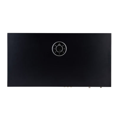 Ruark R410 Music System Charcoal with R-CD100 CD Player & Audio Technica AT-LP70XBT Automatic Wireless BT Turntable - Black