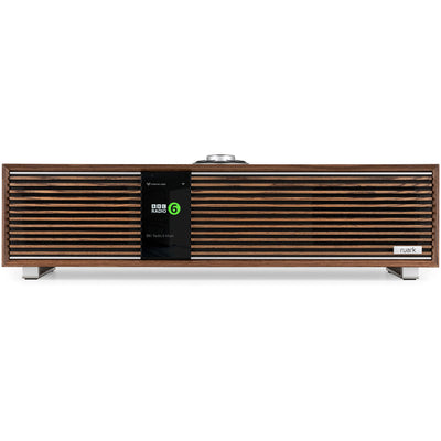 Ruark R410 Music System with R-CD100 CD Player & Pro-Ject T1 EVO Phono Turntable - Walnut