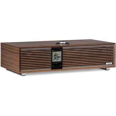 Ruark R410 Music System with R-CD100 CD Player & Pro-Ject T1 EVO Phono Turntable - Walnut