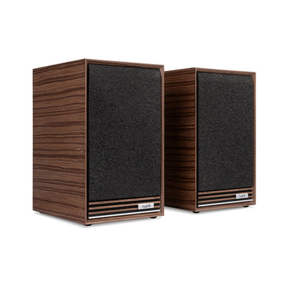 Ruark R610 Music Console & Sabre-R Bookshelf Speakers Pair Walnut with R-CD100 CD Player