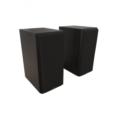 Ruark R610 Music Console with Klipsch RP-500M II Bookshelf Speakers Pair HiFi Package - Black