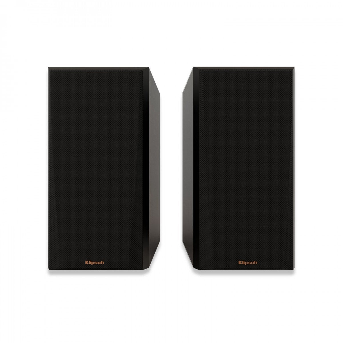 Ruark R610 Music Console with Klipsch RP-500M II Bookshelf Speakers Pair HiFi Package - Black