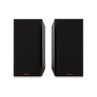 Ruark R610 Music Console with Klipsch RP-500M II Bookshelf Speakers Pair HiFi Package - Black