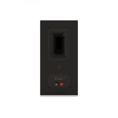 Ruark R610 Music Console with Klipsch RP-500M II Bookshelf Speakers Pair HiFi Package - Black
