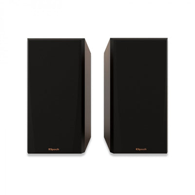 Ruark R610 Music Console with Klipsch RP-500M II Bookshelf Speakers Pair HiFi Package - Walnut